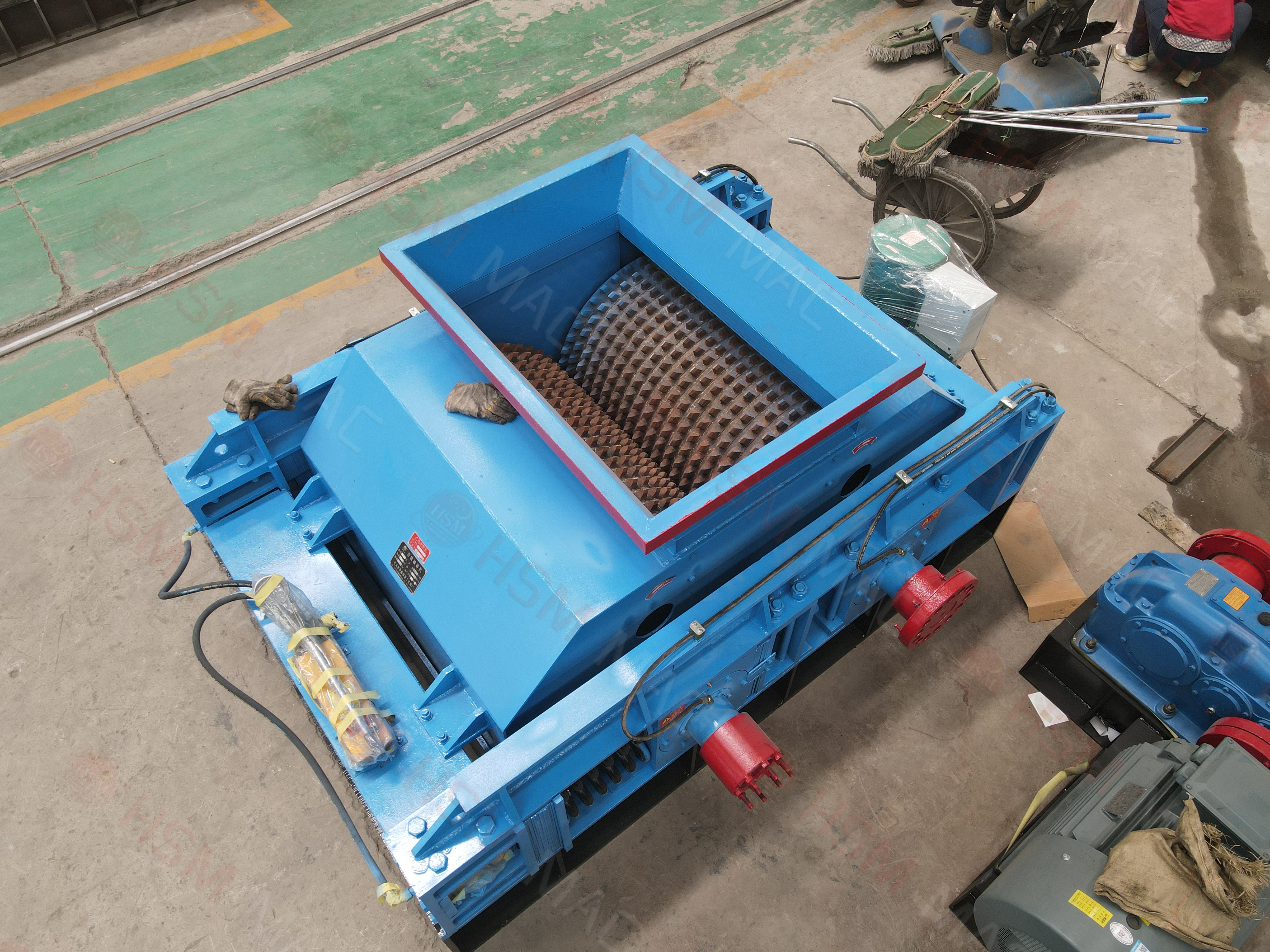 雙齒輥破碎機(jī)