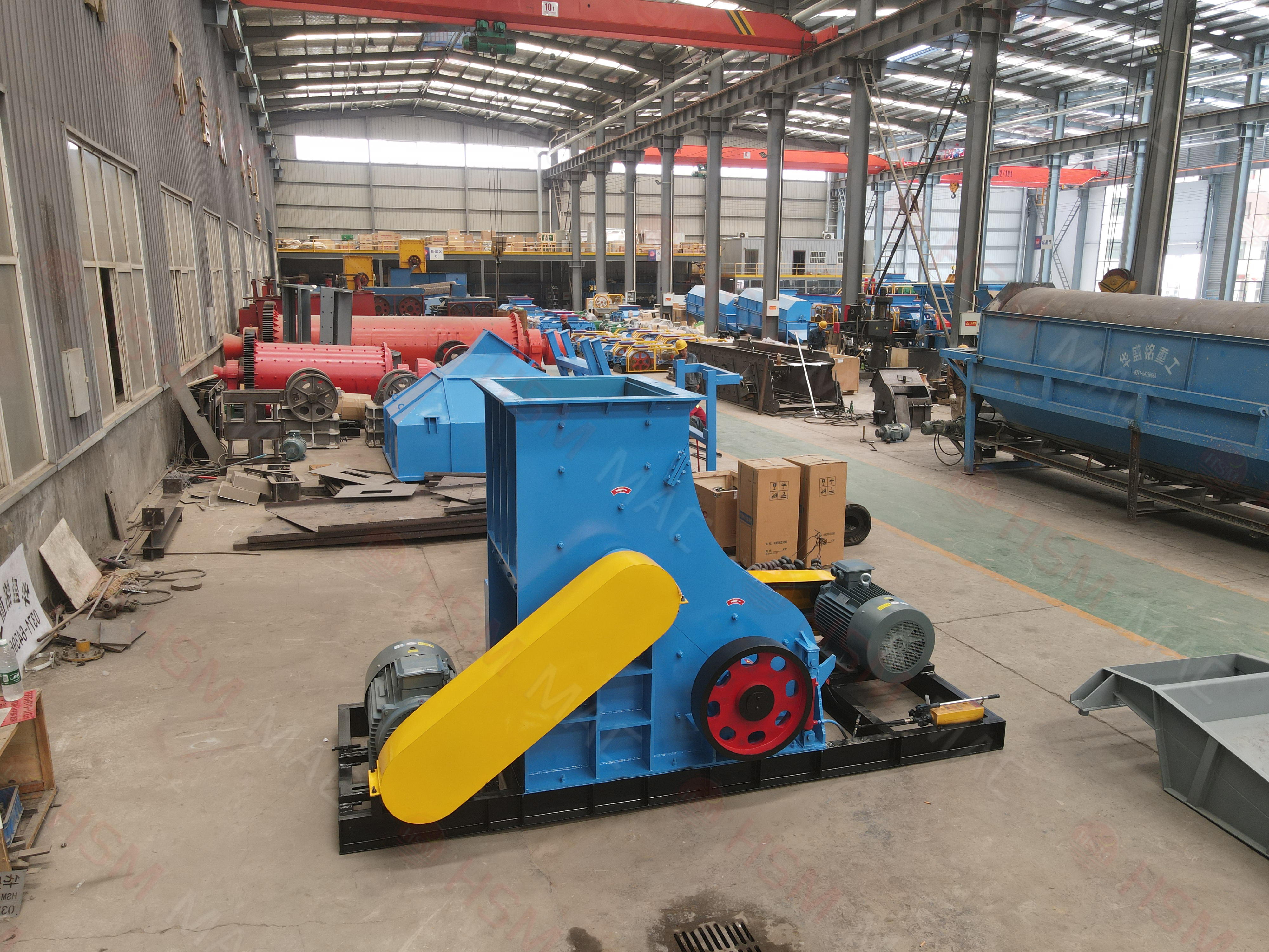 礦山機械破碎機設備